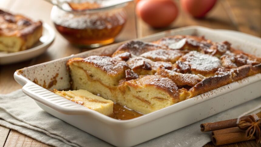 Easy Barefoot Contessa Baked French Toast Casserole Recipe 