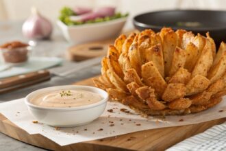 How to make Texas Roadhouse Blooming Onion 
