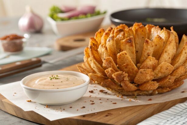 How to make Texas Roadhouse Blooming Onion 