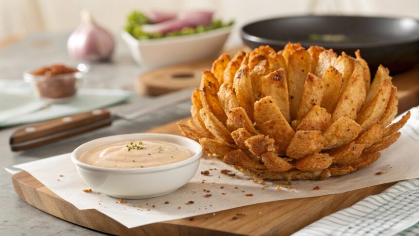 How to make Texas Roadhouse Blooming Onion 