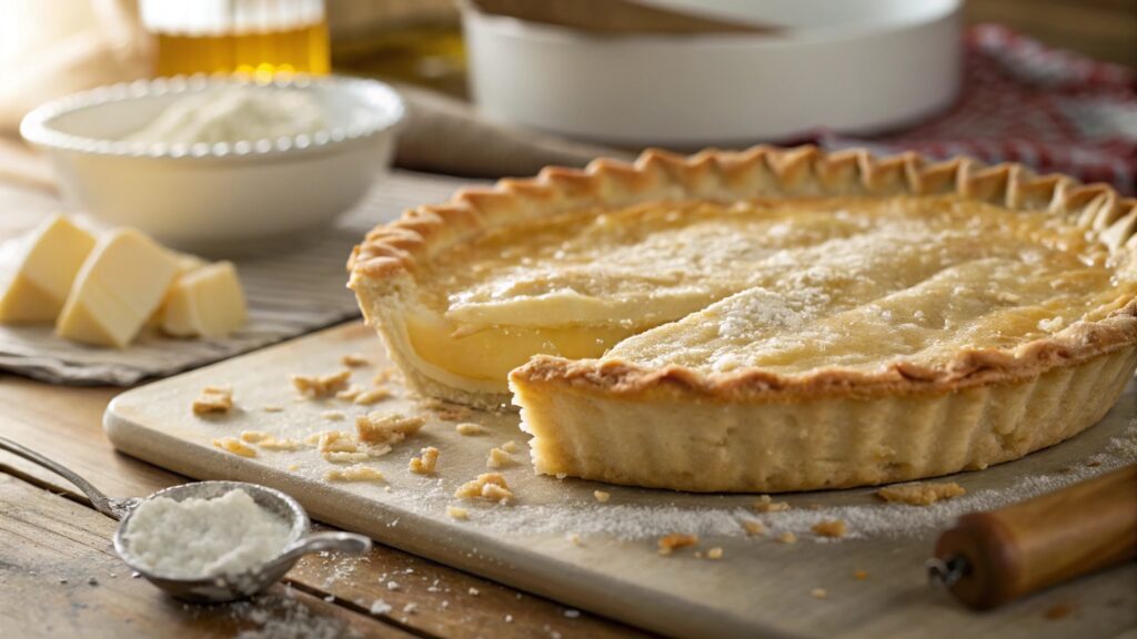 How to Make Flaky Pie Crust with Butter