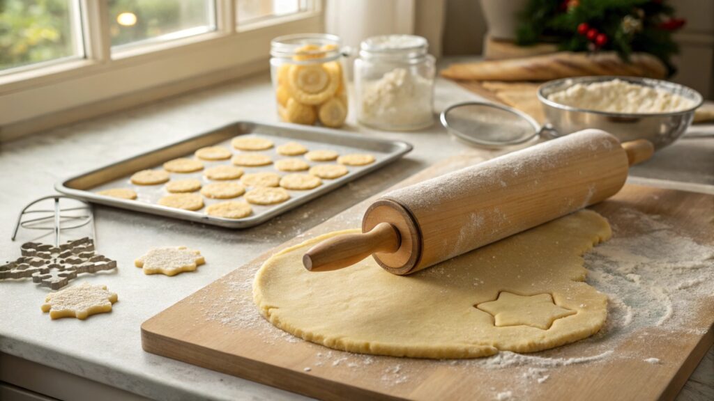 How to Roll Out Sugar Cookie Dough Evenly?