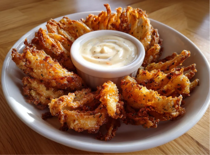 How to make Texas Roadhouse Blooming Onion 