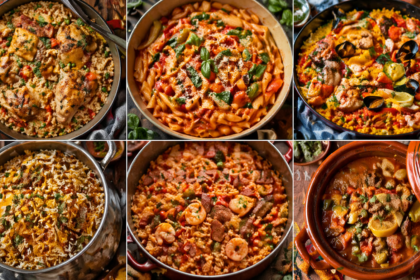 Top One Pot Meals from Around the World