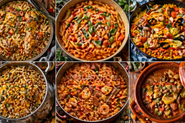Top One Pot Meals from Around the World