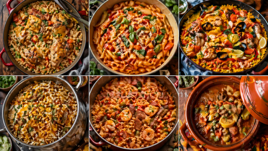 Top One Pot Meals from Around the World