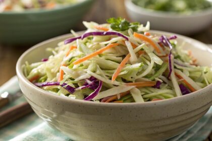 Easy Homemade Quick and Simple Coleslaw Recipe