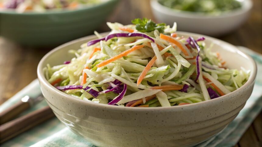 Easy Homemade Quick and Simple Coleslaw Recipe