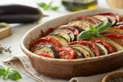 Traditional French Ratatouille in a Simple Method