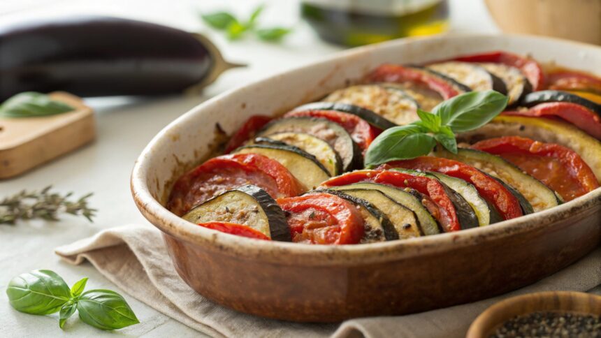 Traditional French Ratatouille in a Simple Method