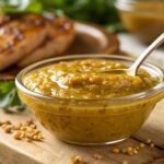 Homemade Honey Mustard Barbecue Sauce Recipe