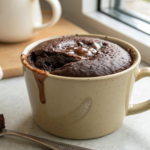 How Do I Make a Moist Chocolate Mug Cake in the Microwave Without Eggs?