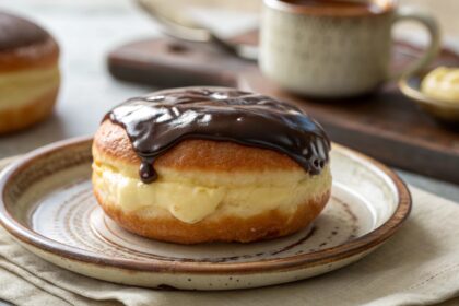 How to Make Perfect Boston Cream Donuts at Home Without Custard Leaks