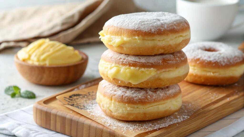 Tips for Soft and Fluffy Boston Cream Donuts