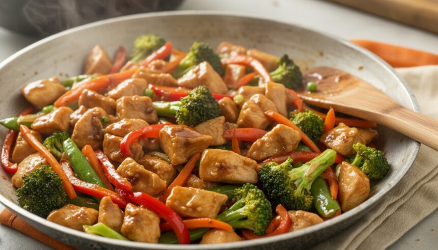 Japanese Teriyaki Stir Fry for Quick Weeknight Meals 