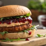 peanut butter jelly burger