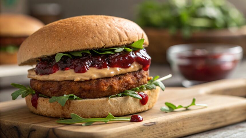 peanut butter jelly burger