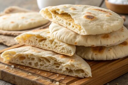 Make Soft and Fluffy Middle Eastern Pita Bread at Home 