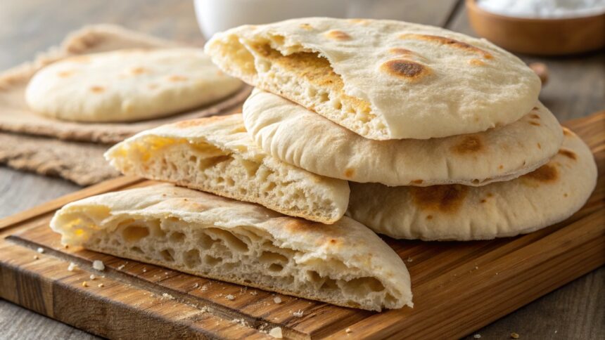Make Soft and Fluffy Middle Eastern Pita Bread at Home 