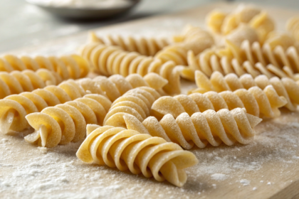 Make Fresh Fusilli Pasta at Home: Dough, Shape, and Cooking Explained