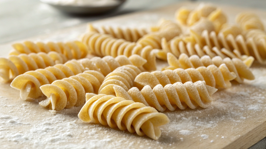 Make Fresh Fusilli Pasta at Home: Dough, Shape, and Cooking Explained