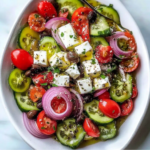 Make a Classic Greek Salad with the Right Balance of Flavors 