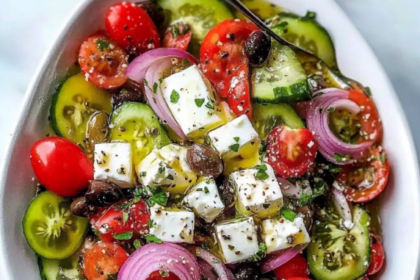 Make a Classic Greek Salad with the Right Balance of Flavors 