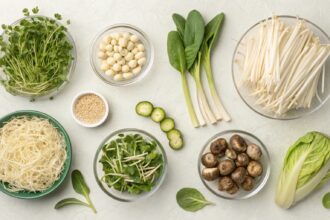 11 Best Bean Sprout Substitutes: Healthy & Easy Alternatives