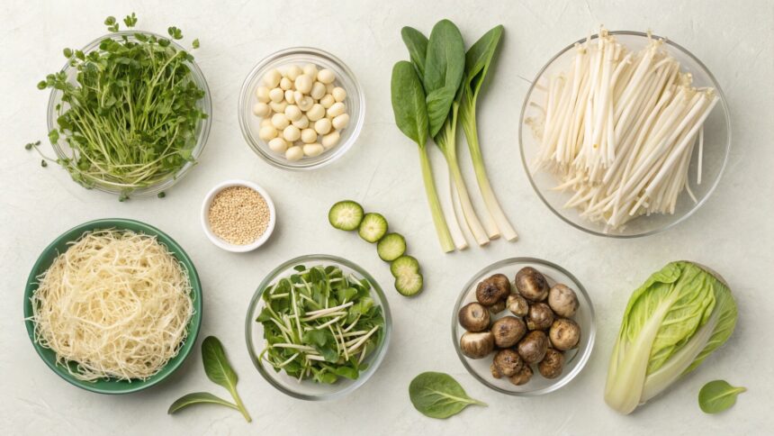 11 Best Bean Sprout Substitutes: Healthy & Easy Alternatives