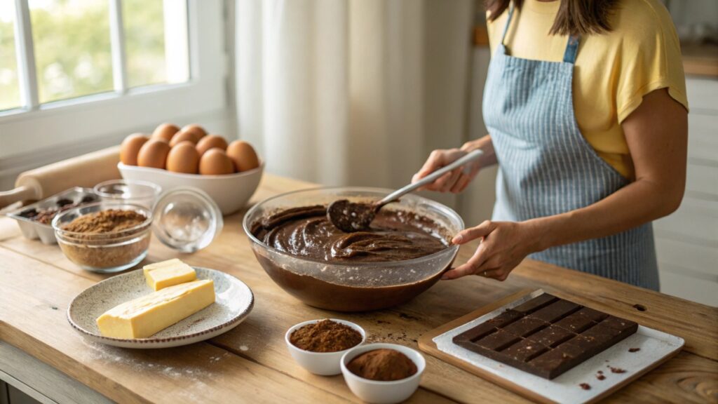 Tips for achieving gooey and fudgy brownies