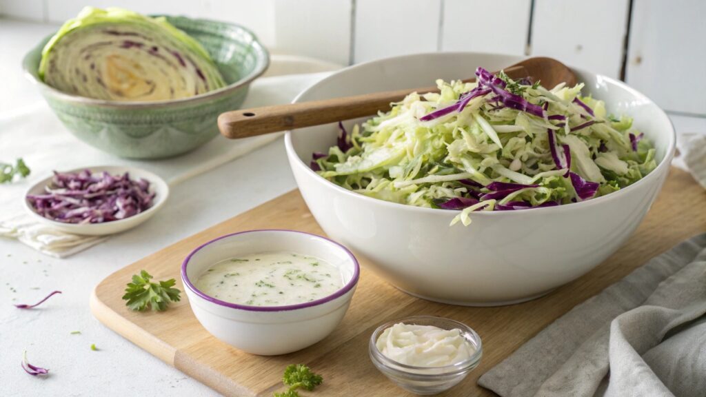 Ideal Cabbage to Dressing Ratio for Coleslaw