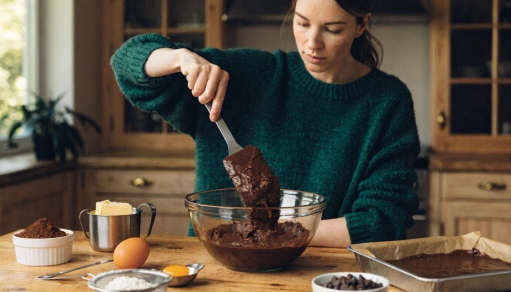 How to Make Brownie Recipe with a Fudgy Texture