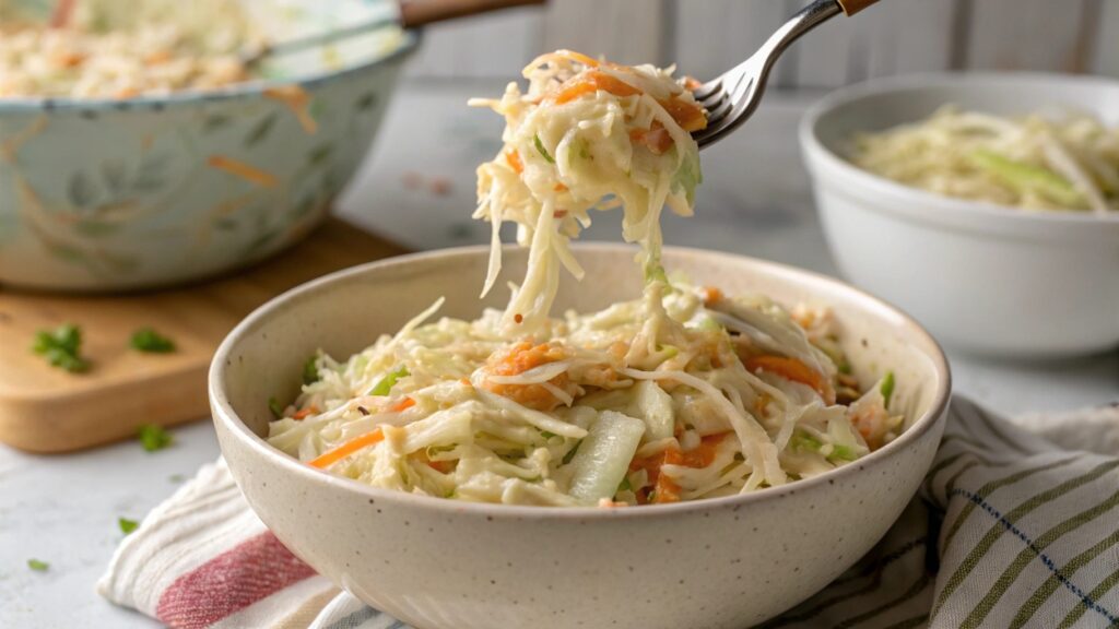 How to Keep Coleslaw from Getting Soggy