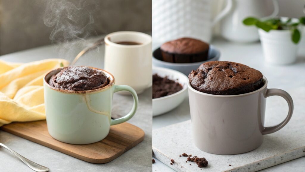 Can you refrigerate mug cake and reheat it later?