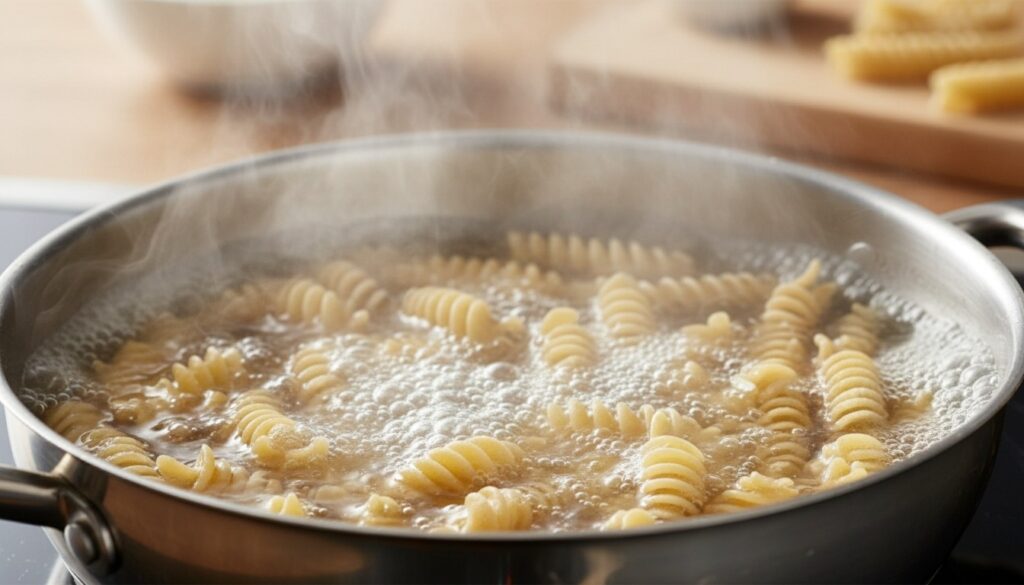 How Long to Boil Fusilli Pasta for Perfect Texture