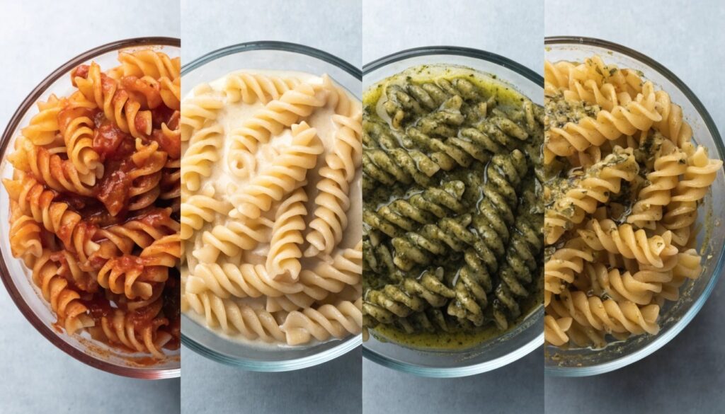Best Sauces That Go Well with Fusilli Pasta
