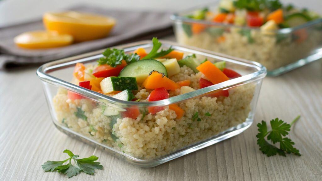 Quinoa Salad Meal Prep for Weight Loss