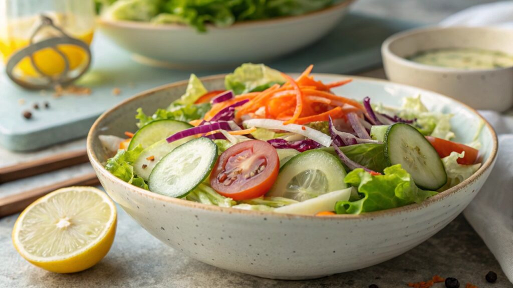 Low-Calorie Vegetable Salad for Weight Loss