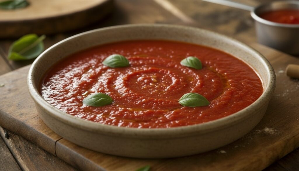 Classic Margherita Pizza at Home Without a Pizza Oven 