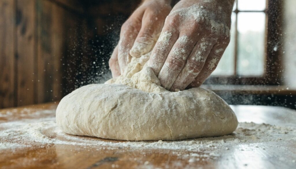 Margherita Pizza Dough Recipe with Instant Yeast Measurements in Cups