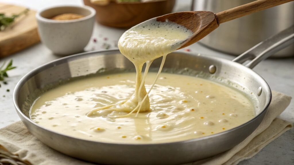 How to make Creamy Italian Alfredo Pasta 