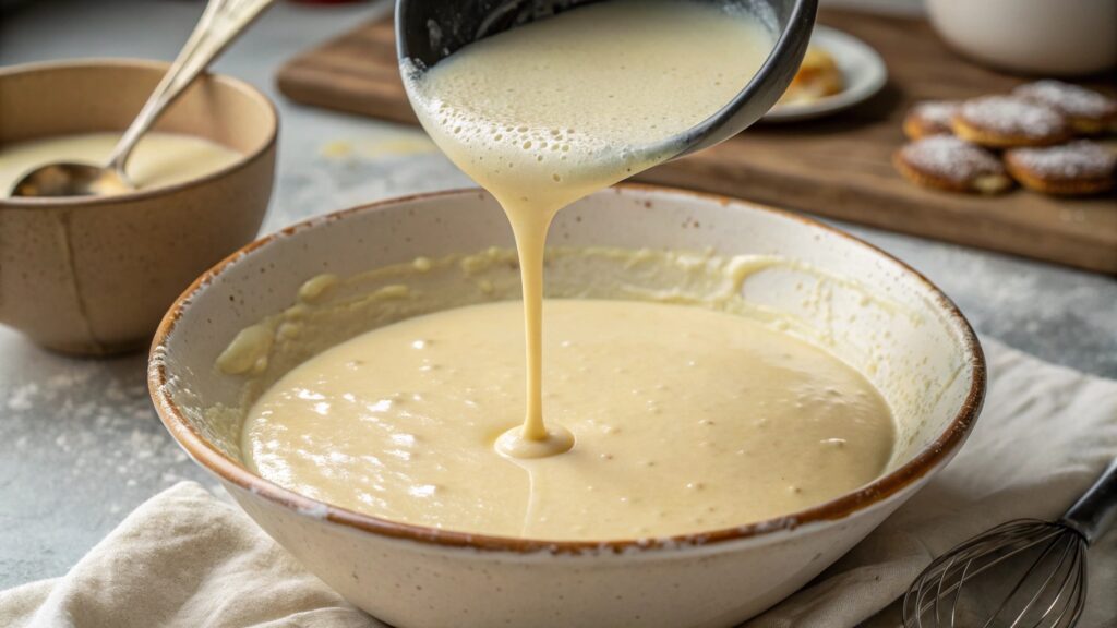 American Style Pancakes with Simple Pantry Ingredients 