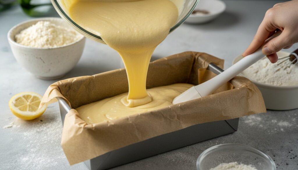 How to Bake a Moist Eggless Lemon Loaf Cake