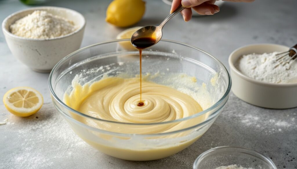 How to Bake a Moist Eggless Lemon Loaf Cake