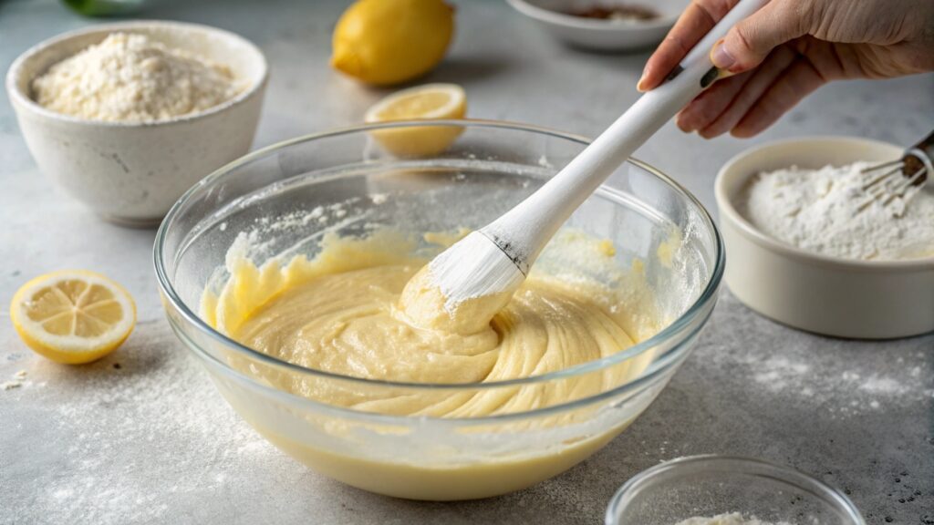How to Bake a Moist Eggless Lemon Loaf Cake