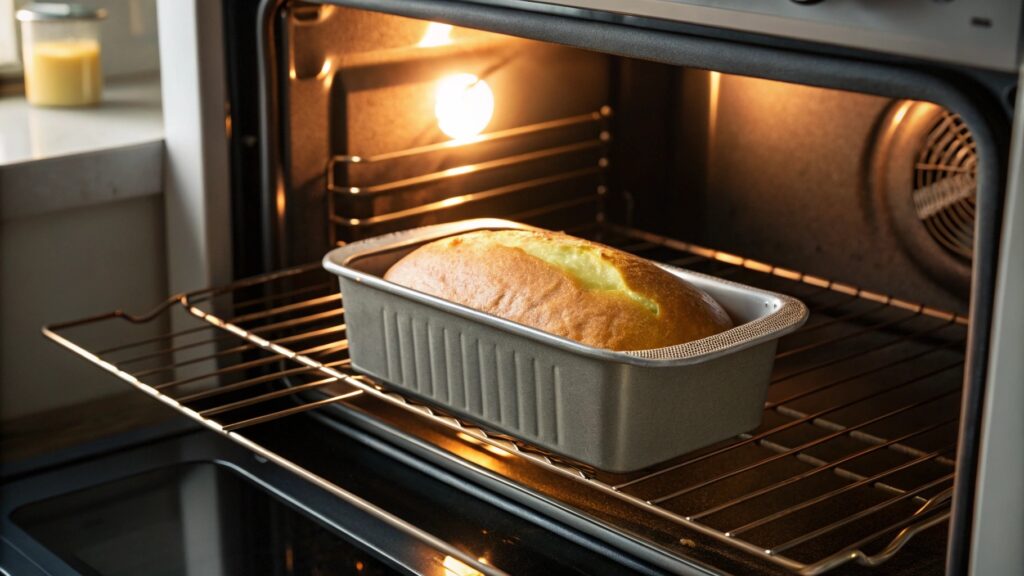 How to Bake a Moist Eggless Lemon Loaf Cake