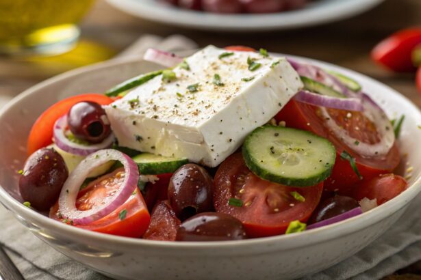 Make a Classic Greek Salad with the Right Balance of Flavors 