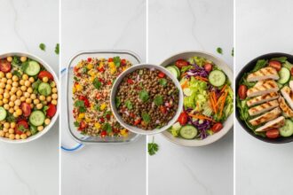 5 Healthy Salad Meal Recipes for Weight Loss