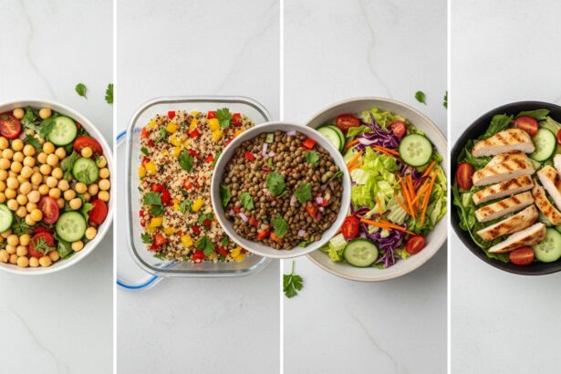 5 Healthy Salad Meal Recipes for Weight Loss