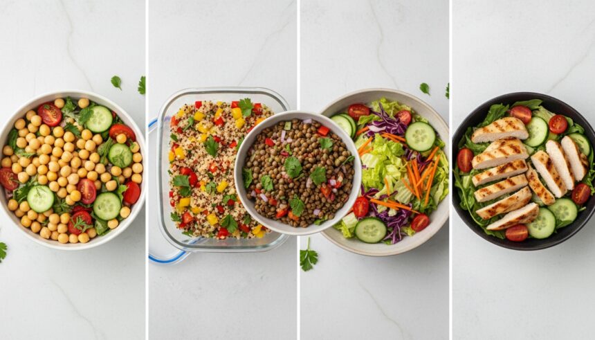 5 Healthy Salad Meal Recipes for Weight Loss